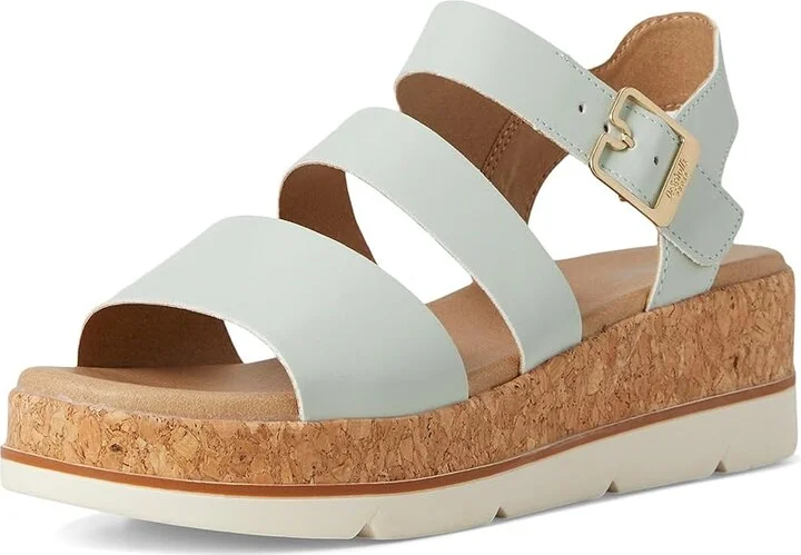 Dr. Scholl's Once Twice Women's Shoes Ocean Smooth : 7.5 M, Synthetic - Image 5
