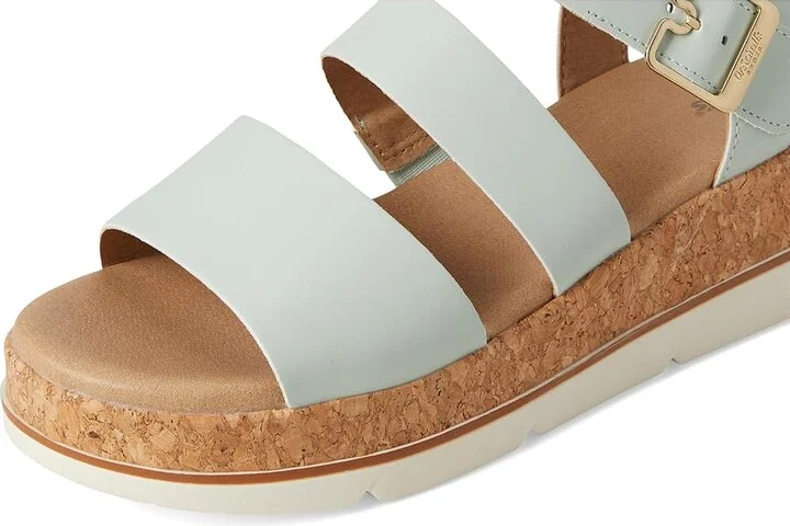 Dr. Scholl's Once Twice Women's Shoes Ocean Smooth : 7.5 M, Synthetic - Image 7