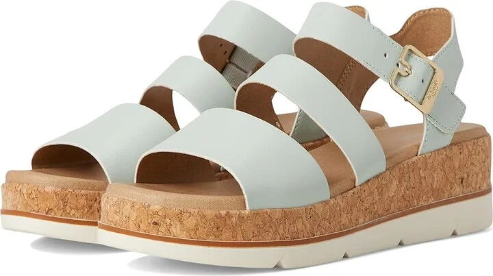 Dr. Scholl's Once Twice Women's Shoes Ocean Smooth : 7.5 M, Synthetic