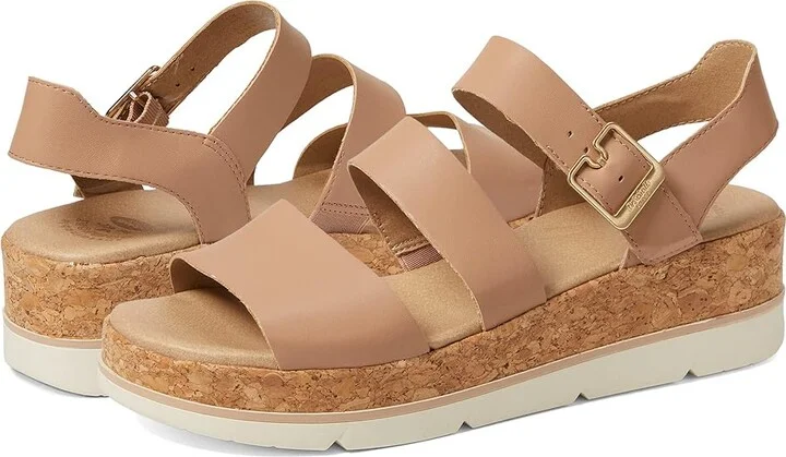 Dr. Scholl's Once Twice Women's Shoes Tawny Birch : 11 M, Synthetic
