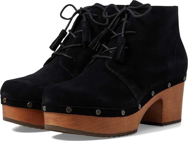 Dr. Scholl's Original Chic Women's Boots Black : 10 M, Leather
