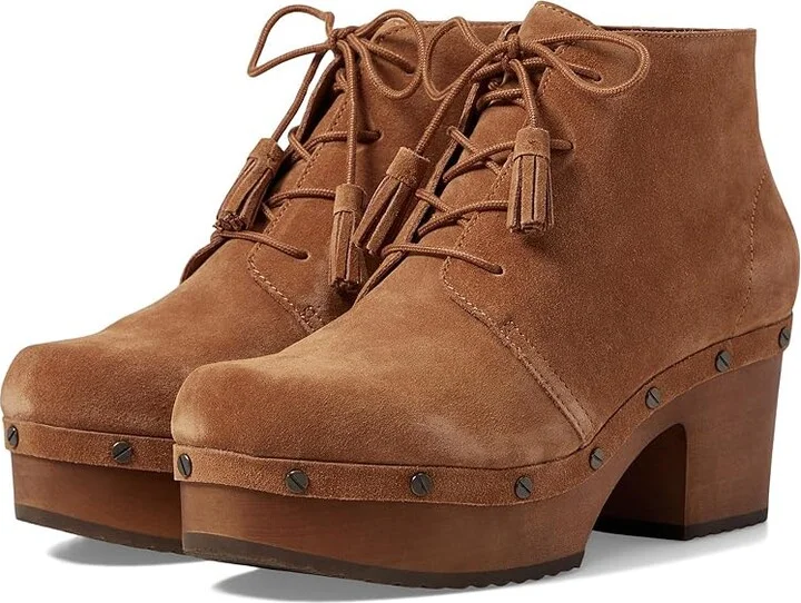 Dr. Scholl's Original Chic Women's Boots Honey : 6.5 M, Leather