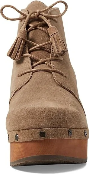 Dr. Scholl's Original Chic Women's Boots Mocha Taupe : 6.5 M, Leather - Image 2