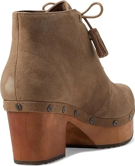 Dr. Scholl's Original Chic Women's Boots Mocha Taupe : 6.5 M, Leather - Image 4