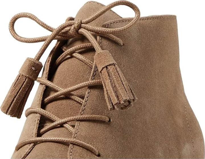 Dr. Scholl's Original Chic Women's Boots Mocha Taupe : 6.5 M, Leather - Image 5