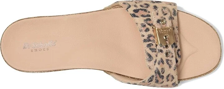 Dr. Scholl's Original Flex Slide Sandals Women's Sandals Black/Brown : 7.5 M, Leather/Suede - Image 2
