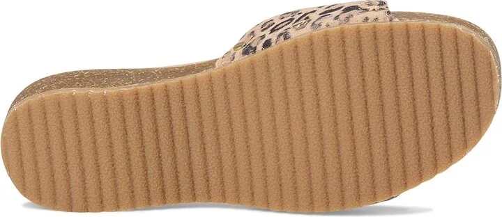 Dr. Scholl's Original Flex Slide Sandals Women's Sandals Black/Brown : 7.5 M, Leather/Suede - Image 3