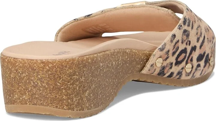 Dr. Scholl's Original Flex Slide Sandals Women's Sandals Black/Brown : 7.5 M, Leather/Suede - Image 4