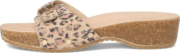 Dr. Scholl's Original Flex Slide Sandals Women's Sandals Black/Brown : 7.5 M, Leather/Suede - Image 6