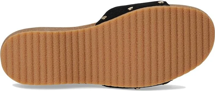 Dr. Scholl's Original Flex Women's Wedge Shoes Black Leather : 8 M - Image 3