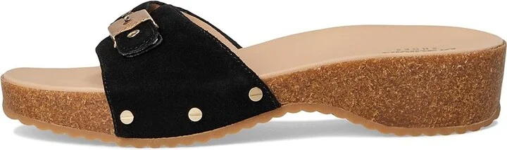Dr. Scholl's Original Flex Women's Wedge Shoes Black Leather : 8 M - Image 6