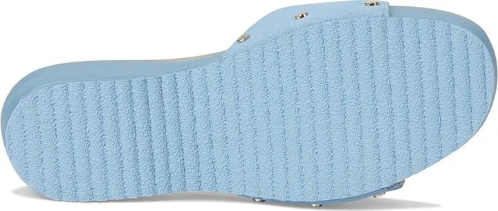Dr. Scholl's Original Flex Women's Wedge Shoes Blue Sky Smooth : 8.5 M, Leather - Image 3