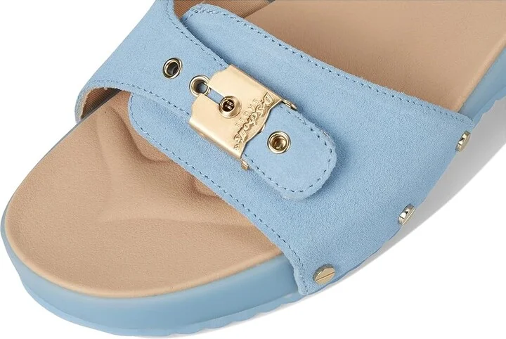 Dr. Scholl's Original Flex Women's Wedge Shoes Blue Sky Smooth : 8.5 M, Leather - Image 7