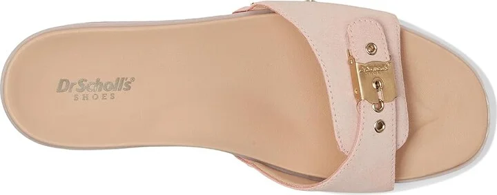 Dr. Scholl's Original Flex Women's Wedge Shoes Blush Pink Leather : 8.5 M - Image 2