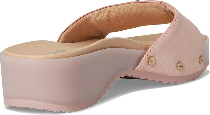 Dr. Scholl's Original Flex Women's Wedge Shoes Blush Pink Leather : 8.5 M - Image 4