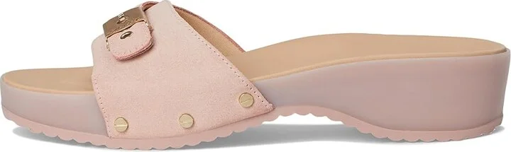 Dr. Scholl's Original Flex Women's Wedge Shoes Blush Pink Leather : 8.5 M - Image 6