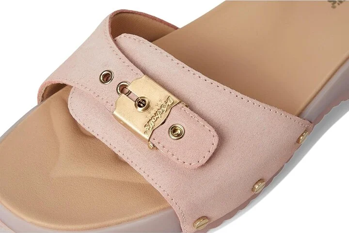 Dr. Scholl's Original Flex Women's Wedge Shoes Blush Pink Leather : 8.5 M - Image 7