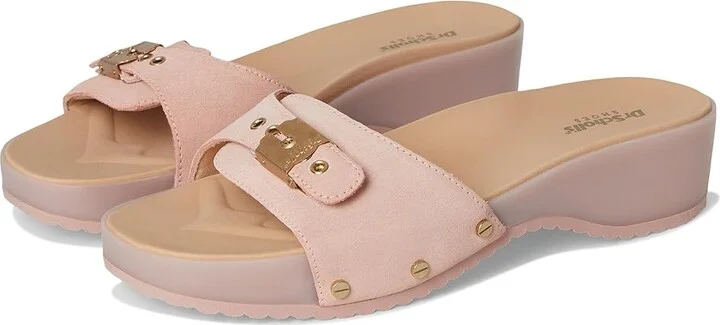 Blush Pink Leather