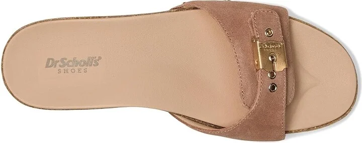 Dr. Scholl's Original Flex Women's Wedge Shoes Honey Brown Leather 1 : 10 M - Image 2