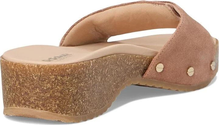 Dr. Scholl's Original Flex Women's Wedge Shoes Honey Brown Leather 1 : 10 M - Image 4