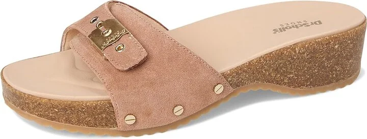Dr. Scholl's Original Flex Women's Wedge Shoes Honey Brown Leather 1 : 10 M - Image 5