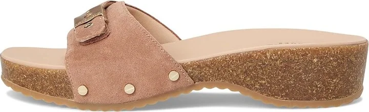 Dr. Scholl's Original Flex Women's Wedge Shoes Honey Brown Leather 1 : 10 M - Image 6