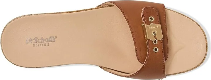 Dr. Scholl's Original Flex Women's Wedge Shoes Honey Brown Leather : 7 M - Image 2
