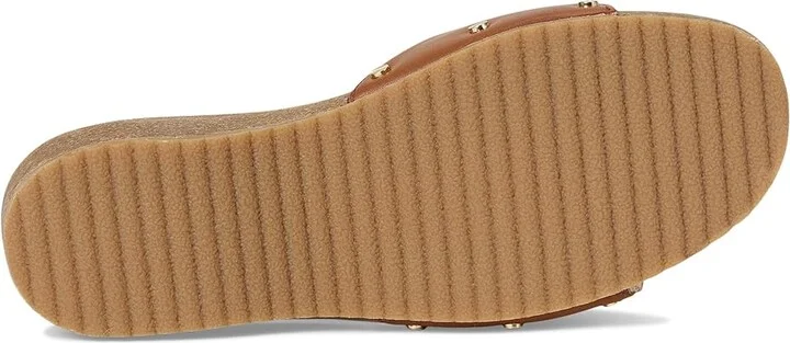 Dr. Scholl's Original Flex Women's Wedge Shoes Honey Brown Leather : 7 M - Image 3