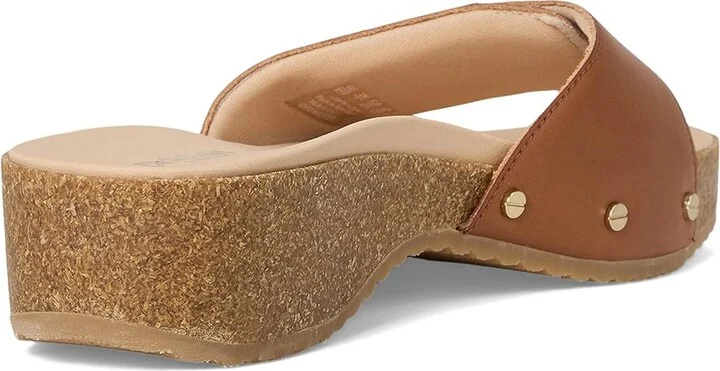 Dr. Scholl's Original Flex Women's Wedge Shoes Honey Brown Leather : 7 M - Image 4