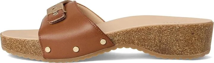 Dr. Scholl's Original Flex Women's Wedge Shoes Honey Brown Leather : 7 M - Image 6
