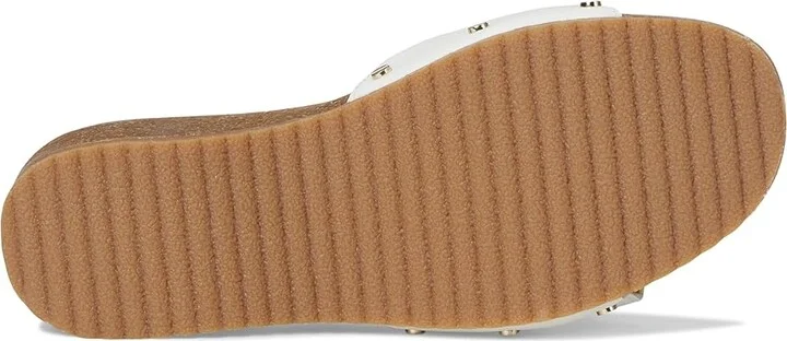 Dr. Scholl's Original Flex Women's Wedge Shoes White Leather : 9 M - Image 3