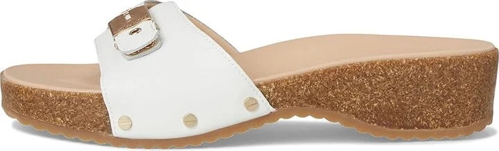 Dr. Scholl's Original Flex Women's Wedge Shoes White Leather : 9 M - Image 6