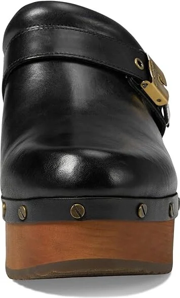 Dr. Scholl's Original Joy Women's Slippers Black : 11 M, Leather - Image 2