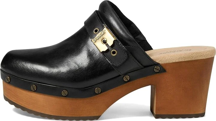 Dr. Scholl's Original Joy Women's Slippers Black : 11 M, Leather - Image 5