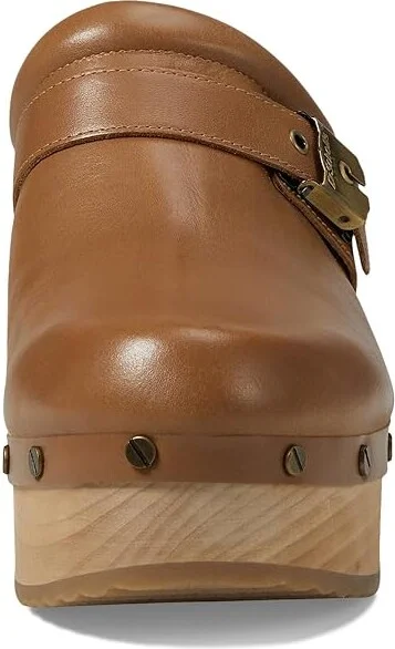 Dr. Scholl's Original Joy Women's Slippers Saddle Tan : 7.5 M, Leather - Image 2