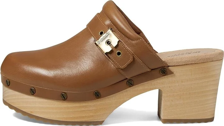 Dr. Scholl's Original Joy Women's Slippers Saddle Tan : 7.5 M, Leather - Image 5