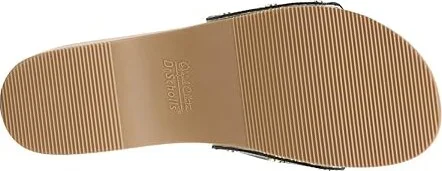 Dr. Scholl's Original - Original Collection Women's Slide Shoes Black : 10 M, Leather - Image 4