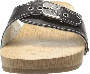 Dr. Scholl's Original - Original Collection Women's Slide Shoes Black : 10 M, Leather - Image 6