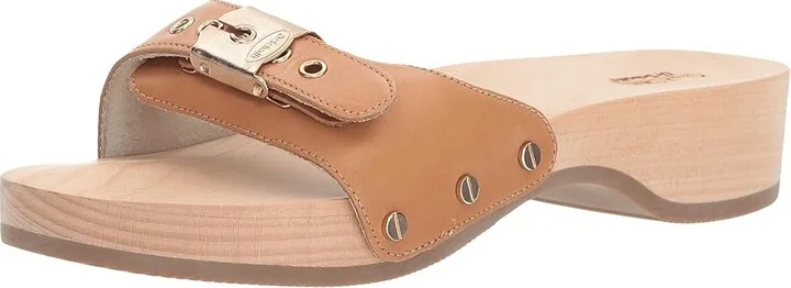 Dr. Scholl's Original - Original Collection Women's Slide Shoes Camelot : 10 M, Leather - Image 2