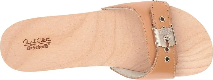 Dr. Scholl's Original - Original Collection Women's Slide Shoes Camelot : 10 M, Leather - Image 3
