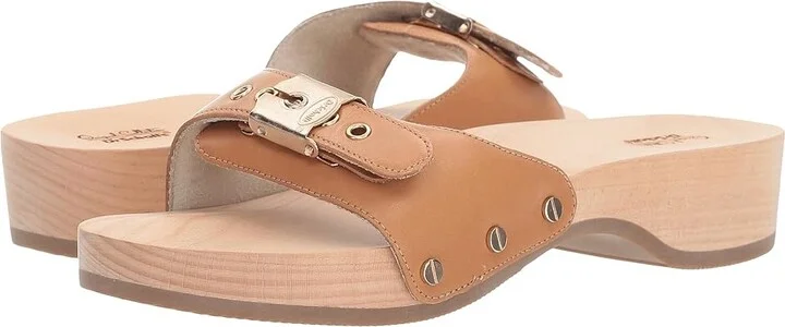 Dr. Scholl's Original - Original Collection Women's Slide Shoes Camelot : 10 M, Leather