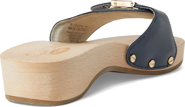 Dr. Scholl's Original - Original Collection Women's Slide Shoes Navy : 11 M, Leather - Image 5