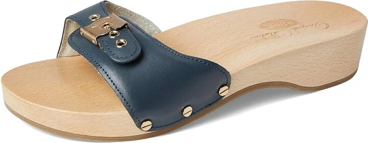 Dr. Scholl's Original - Original Collection Women's Slide Shoes Navy : 11 M, Leather - Image 6