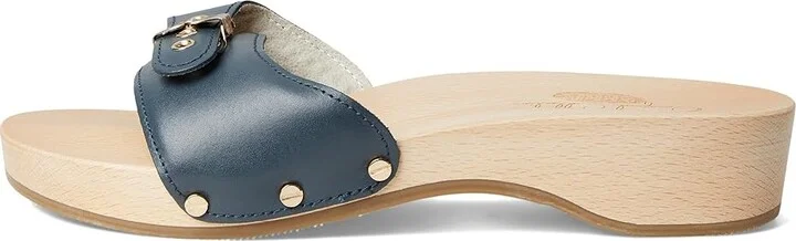 Dr. Scholl's Original - Original Collection Women's Slide Shoes Navy : 11 M, Leather - Image 7