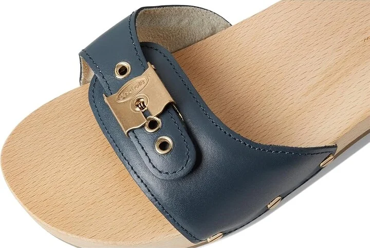 Dr. Scholl's Original - Original Collection Women's Slide Shoes Navy : 11 M, Leather - Image 8