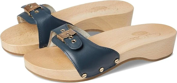 Dr. Scholl's Original - Original Collection Women's Slide Shoes Navy : 11 M, Leather