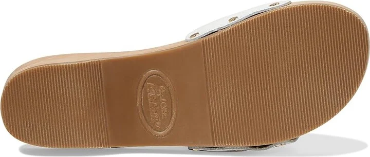 Dr. Scholl's Original - Original Collection Women's Slide Shoes White : 11 M, Leather - Image 4