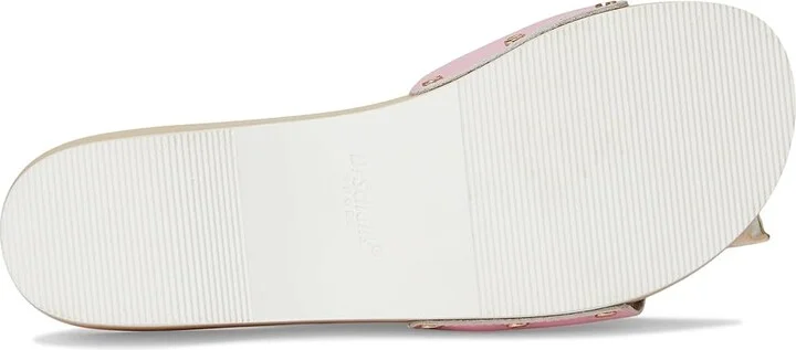 Dr. Scholl's Original Slides Women's Sandals Pink Leather : 9 M - Image 3