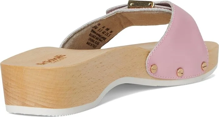 Dr. Scholl's Original Slides Women's Sandals Pink Leather : 9 M - Image 4