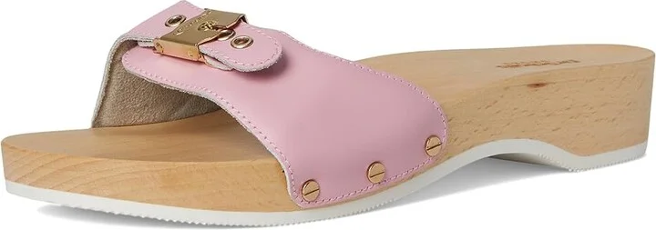 Dr. Scholl's Original Slides Women's Sandals Pink Leather : 9 M - Image 5